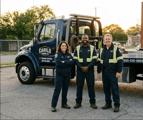 Heavy Duty Towing company in Sycamore, IL